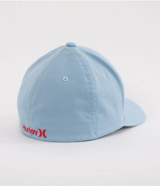 Hurley Light Blue Flexfit Cap