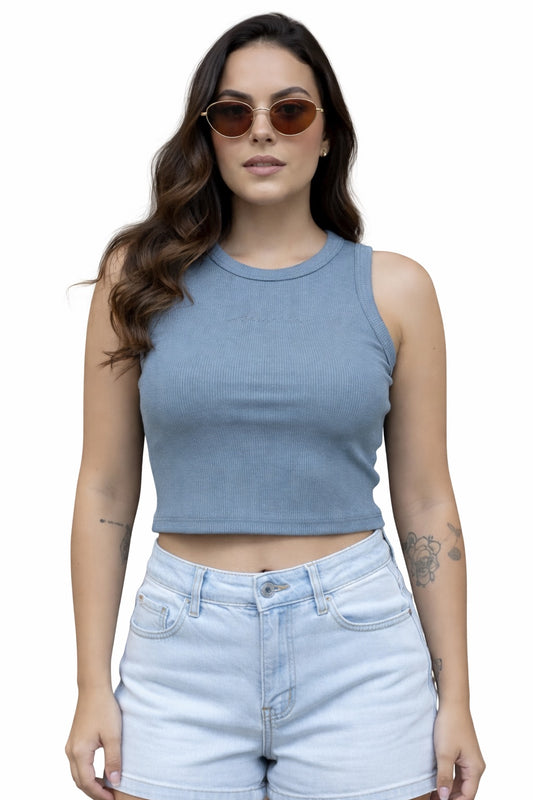 Women’s Tank Top Cropped Maresia Breeze