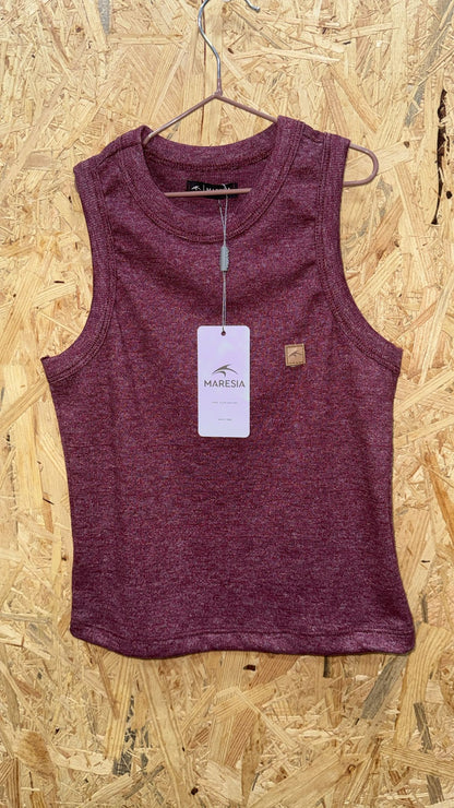 The Maresia 'Coastline' Ribbed Crop Tank