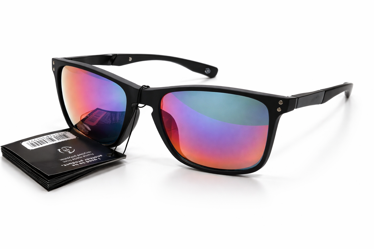 Eco Vision Mirror Sunglasses