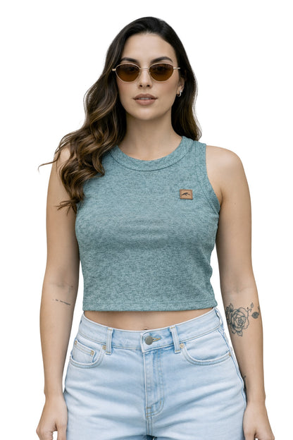 Women’s Tank Top Cropped Maresia Breeze