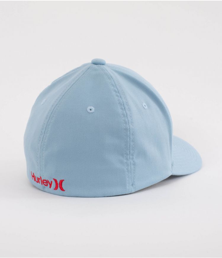 Hurley Light Blue Flexfit Cap - Hover Image