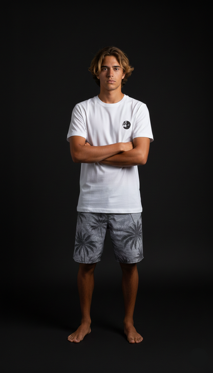 Men's White Urban Graphic T-Shirts - Assorted Styles