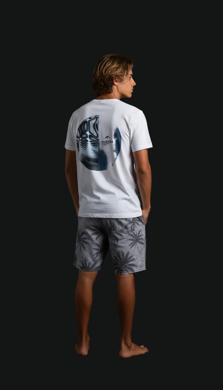 Men's White Urban Graphic T-Shirts - Assorted Styles