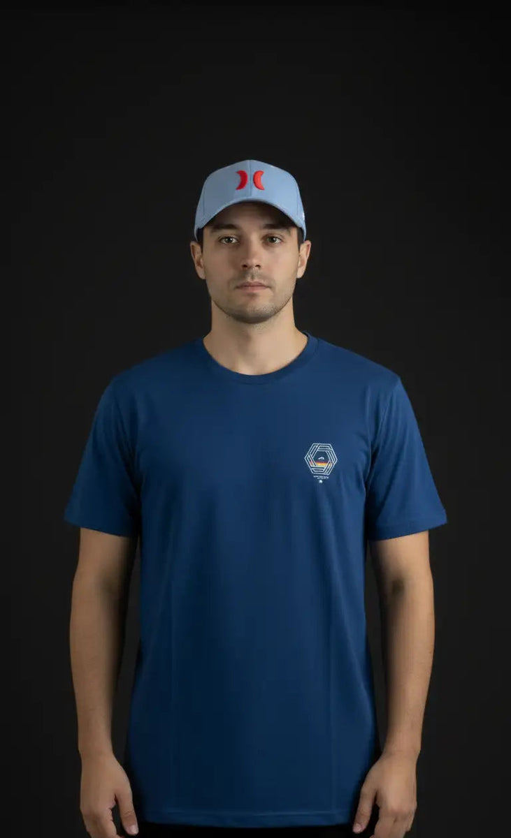 The Maresia 'Reggae Resistance' Tee | Deep Ocean Blue - Hover Image